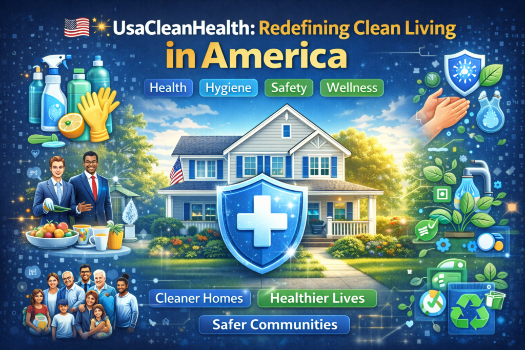 🇺🇸✨ UsaCleanHealth: Redefining Clean Living in America