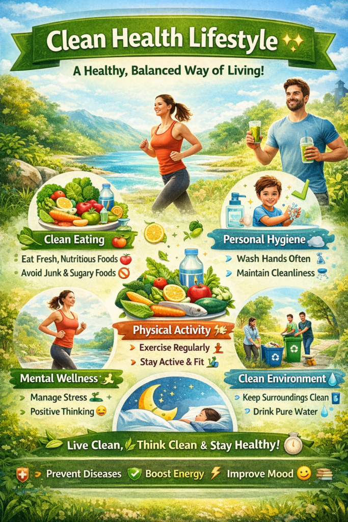 Clean-Health-Lifestyle-🌿✨