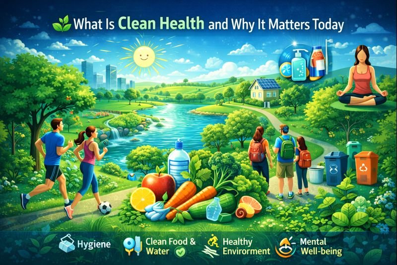 🌱 What Is Clean Health and Why It Matters Today