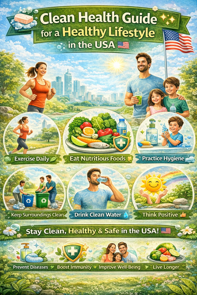 🧼-Clean-Health-Guide-for-a-Healthy-Lifestyle-in-the-USA
